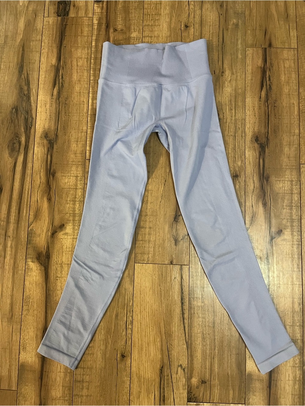 Periwinkle High-Waist Leggings